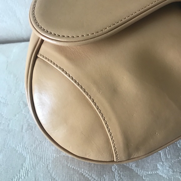 Vintage Dior Saddle Bag (authentic) - Picture 8 of 13